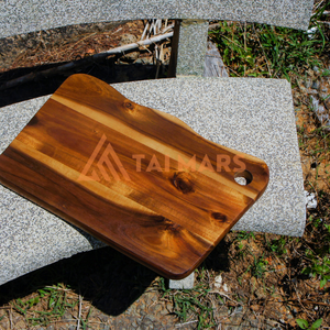 Tabla de cortar de madera de pino hecha a mano, tabla de cortar de madera de acacia de TAIMARS - Product Image 5