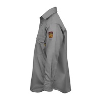 Uniformes de Trabajo de Talla Grande, Resistentes al Fuego, Reflectantes, de Mezcla de Algodón, Duraderos, de Alta Visibilidad, Certificados CE, MOQ Bajo, Económicos