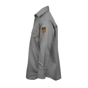 Vêtements professionnels de qualité supérieure, en mélange de coton, durables, cousus, faible MOQ, prix bas, résistants aux arcs électriques, haute visibilité, CE - Product Image 4