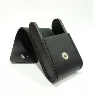 Estuche de viaje profesional de calidad superior para maquinilla de afeitar \ Estuches y bolsas de cuero de tamaño personalizado y logotipo a la venta - Product Image 1