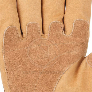 ถุงมือหนังสำหรับทำงานกันลื่นทนทานต่อการตัด - Product Image 6