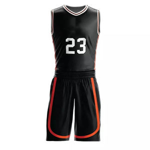 Concevez votre propre uniforme de basket-ball 100% polyester Dernier style Meilleure qualité Ensemble d'uniformes de basket-ball Uniformes de basket-ball - Product Image 6
