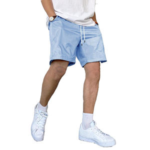 2024 Summer <b>Short</b> Pants Active Wear Blank Cotton Breathable Jogging Vintage Distressed Acid Washed Sports <b>Shorts</b> for <b>Men</b> - Product Image 5