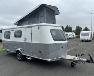รถพ่วงขนาดเล็ก E=r=i=b=a Touring 642 สำหรับ 3-5 คน คุณภาพเยี่ยม Sterling Europa Caravan 520 รถพ่วงเดินทางสำหรับขาย รถพ่วงทรงหยดน้ำ - Product Image 1