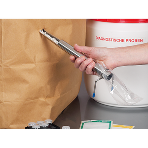 Échantillonneur de poudre manuel StickProof - Haute précision, protection IP67, garantie 3 ans, autoclavable, conforme aux normes Ista, qualité alimentaire, variable - Product Image 2