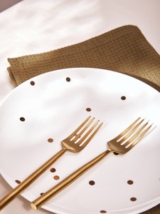 Ensemble de fourchettes faites à la main en métal avec logo personnalisé de la meilleure qualité du fabricant et exportateur indien - Product Image 6