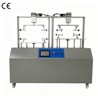 Testeur de durabilité d'ouverture et de fermeture du couvercle de la cocotte-minute électrique, dispositif de fatigue d'ouverture et de fermeture de type servo, machine de test de durée de vie par cycles