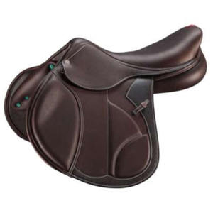 Sous-selles de dressage matelassées de haute qualité en gros, mousse, satin, polyester, rembourrage en polaire, couleurs personnalisées - Product Image 4