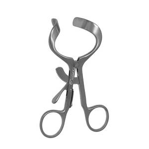 Écarteurs chirurgicaux de haute qualité Rétracteur métatarsien 4 1/2 "avec lames dentelées Réutilisable en acier inoxydable chirurgical allemand - Product Image 1