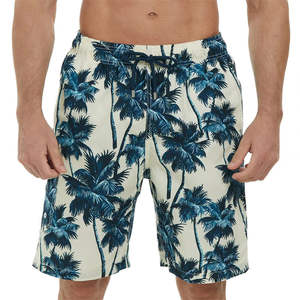 Shorts de bain pour hommes de qualité supérieure, personnalisés avec votre logo, sublimation, respirants, séchage rapide, shorts de plage - Product Image 3