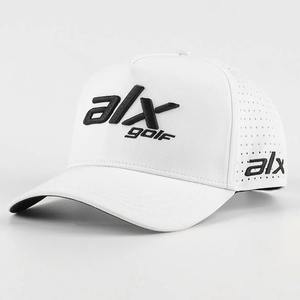 Casquettes de golf en corde perforée, style minimaliste imperméable, logo brodé, casquettes de baseball performantes, usine de chapeaux VN, casquettes de sport, golfeur - Product Image 2