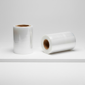 Film étirable à fentes à forte adhérence, pré-coupé, LDPE, film d'emballage manuel, fournisseur - Product Image 4