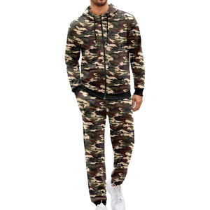 Chándal personalizado para hombre, chándal para hombre, traje para correr, ropa deportiva de moda para hombre de invierno, chándales subidos por Dress Sports - Product Image 1