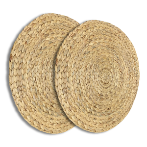 Hot Selling Products WATER HYACINTH PLACEMATS <b>COASTERS</b> / MAST Quality Water Hyacinth Placemats and <b>Coasters</b> From Vietnam - Product Image 1
