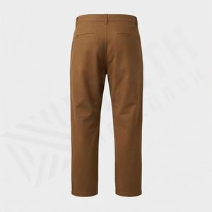 Pantalones de Hombre con Lavado Ácido, Diseño Personalizado, MOQ Bajo, Ropa Casual, Secado Rápido, Corte Regular, Color Personalizado - Product Image 2