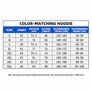 Sudadera con capucha de algodón con cuello redondo y bordado para hombre, contraste de Color personalizado, sudaderas de cuello redondo en relieve, sudaderas con capucha en relieve - Product Image 5