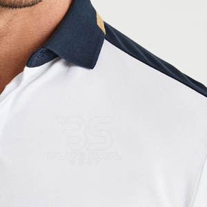 2025สำหรับโปโลผู้ชายผ้าสไตล์ปากีสถานทำตามสั่งโลโก้ได้อย่างสบาย - Product Image 6