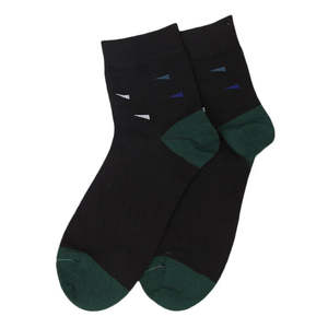 Men's <b>Socks</b> - Black - Product Image 1