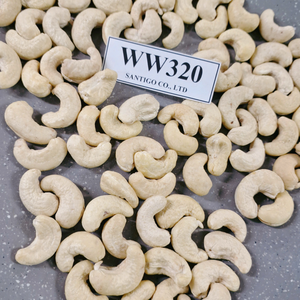 Núcleo de anacardo bajo MOQ W320 Anacardos Santigo Kaju Badam Precio razonable - Product Image 1