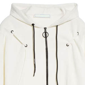 Mens Zip Up Hoodie Streetwear Full Zipper Cotton Fleece Heavy Fabric For Wholesale Export <b>Supply</b> And Brand Manufacturing - Product Image 5