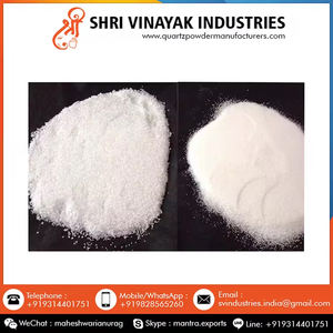 Arena de cuarzo de sílice de alta calidad directa de fábrica al por mayor - Product Image 5