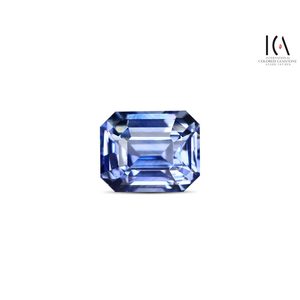 Zafiro Azul de 2.99 Quilates, Gema Natural Facetada en Forma de Estrella, Diámetro del Orificio de 1 mm, Altura del Artículo de 6 mm, Longitud de 10 mm, Tratado Térmicamente - Product Image 1