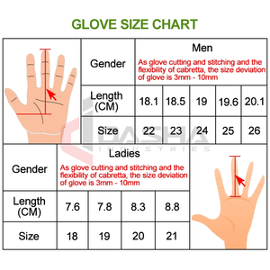 Guantes de Golf de Cuero Premium Unisex de Alta Calidad Marca DASHA, Impresión de Logotipo Personalizado, Color y Tallas Personalizables, Modelo DI-SG-012, Venta al Por Mayor - Product Image 5