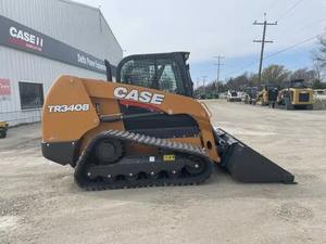 Excelente calidad usado y nuevo 2025 Case TR340B Track Loader Case Skid Steer Loader para la venta - Product Image 6
