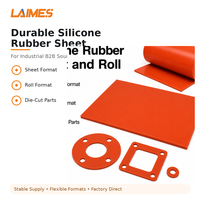 Feuille de caoutchouc silicone solide, isolation électrique, haute résistance diélectrique, résistance à la chaleur pour armoires électriques