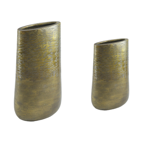 <b>Vintage</b> Flower <b>Vase</b> Supplies Modern Theme Indoor & Outdoor Decors Office Living Room Restaurants Wedding Decors Metal Planters - Product Image 5