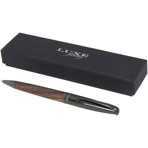 Stylo à bille en bois personnalisé Loure, article promotionnel - Product Image 1
