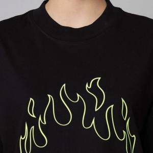 OEM New Trendy Design Women T Shirt and <b>Shorts</b> Two Pcs Set Multiple Color Street Wear Tshirt <b>Short</b> Set <b>Ladies</b> <b>Casual</b> <b>for</b> Girls - Product Image 3