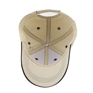 Chapeaux de baseball 5 panneaux, 100% coton pour les tendances unisexes en 2025 casquettes de baseball - Product Image 4