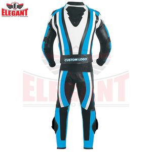 Nuevo Traje de Motociclista Totalmente Personalizable para Verano, Resistente al Viento, de Cuero Genuino y Textil, con Diseño Clásico - Product Image 3