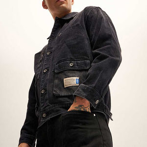 Veste en jean pour homme de qualité supérieure, 100% coton, nouveau design, lavage lourd, qualité supérieure, veste en jean Pachuco pour homme - Product Image 2