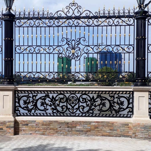 Améliorez votre propriété avec des ensembles de clôtures d'extérieur solides et élégants, parfaits pour le jardin, la cour et les solutions de confidentialité - Product Image 4