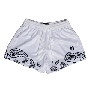 Custom Solid Nonwoven <b>Mid</b> Double Knit Heavyweight Fitness Baseball Shorts Quick Dry 100% Polyester Canvas Elastic Closure High - Product Image 5
