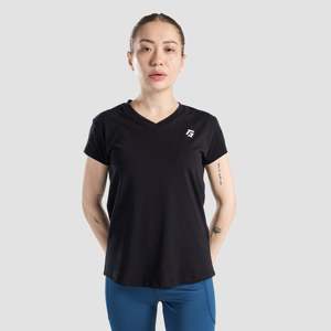 เสื้อยืดออกกำลังกายผ้าเจอร์ซีย์สีดำ Sculp Core - Product Image 1