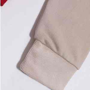 Sweats à capuche d'hiver de haute qualité 100 % coton unisexe en polaire épaisse avec poche anti-plis 400g confortables et élégants Vente en gros OEM ODM - Product Image 6