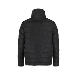 Wholesale Custom <b>Men</b> Bubble Puffer <b>Jacket</b> Heavy Warm Hooded Winter Coat Windproof Waterproof Factory Production - Product Image 2