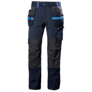 High Quality Eco-friendly Anti-cut Level D Protection Workwear <b>Trousers</b> Heavy Duty for <b>Men</b> Safety <b>Cargo</b> Pants Welded Seams - Product Image 1
