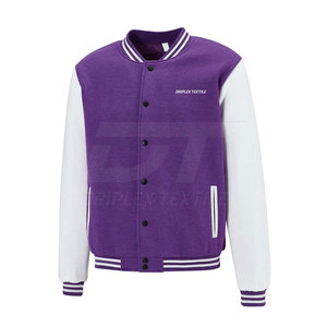 Nueva llegada Adultos Tamaño Hombres Letterman Chaquetas Venta caliente Lana/Algodón Hecho Letterman Chaqueta de invierno - Product Image 2