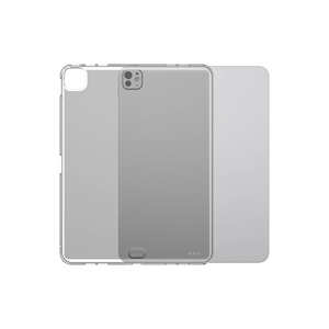 Coque en silicone ultra-fine Netzy 2024 pour iPad Pro 11, protection arrière transparente, conforme RoHS, 11 pouces, PU/PC/Cuir, avec fonction veille - Product Image 1