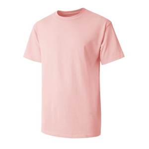 T-shirt en coton de haute qualité pour hommes haut basique décontracté à col rond avec motif de lettre hauts classiques tricotés lavés pour l'été - Product Image 3
