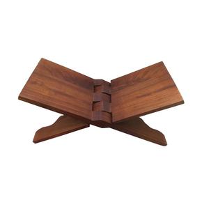 Le Rehel en bois encourage la lecture intentionnelle du Coran, la durabilité du bois garantit des années d'utilisation fiable. - Product Image 4
