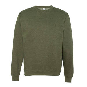 Sudadera de Invierno Personalizada para Hombre, 100% Algodón, Cuello Redondo, Sudadera con Capucha para Gimnasio - Product Image 4