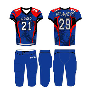 Conception OEM Uniforme de football américain le plus populaire Uniforme de football américain léger et abordable - Product Image 4