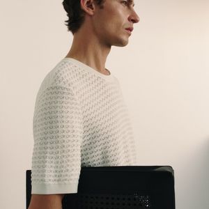 T-shirts pour hommes T-shirt d'été en coton Oversized Trending Solid Color Regular Fit T Shirt Men - Product Image 2