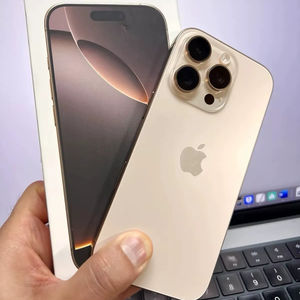 โทรศัพท์มือถือ iPhone 15ของแท้รุ่นใหม่, 16 17 PRO MAX 256GB 512GB 1TB ซิมคู่5g พร้อมส่ง - Product Image 1