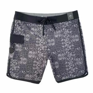 Maillot de bain décontracté pour homme à séchage rapide, short de plage extensible dans 4 sens, 100% polyester, anti-rides, respirant, solide - Product Image 5